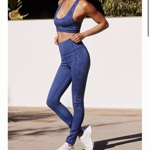 ANTHROPOLOGIE Daily Practice SOFIA High-Waisted Leggings